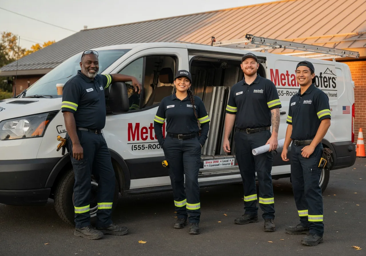 Metal Roofing Installation company in Five Points, TN