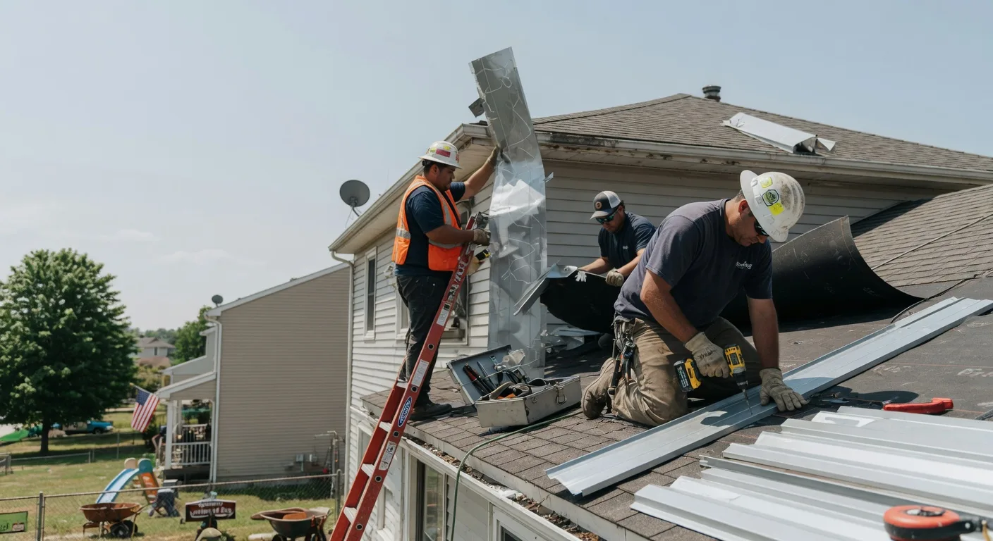 Metal Roofing Installation in Five Points, TN near me